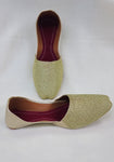 Men Hand Made Shoes Khussa/Mojree Gold