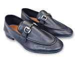 Men Hand Made Shoes Real Leather Silver Buckel