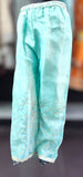 Baby blue  Kameez with straight trouser