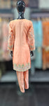 Baby Pink Kameez with straight trouser