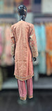 Pink Kameez with straight trouser