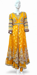Soft Organza Anarkali maxi