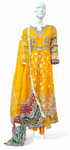 Soft Organza Anarkali maxi