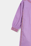 Minnie Minors purple Khaddar