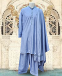 Mens Winter Shalwar Suit with Shawl CH403