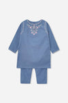 Minnie Minors Blue Khaddar