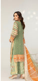 Ladies Long mint green kameez with intricate hand embellishments