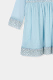 Minnie Minors ice blue Chiffon