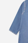 Minnie Minors Blue Khaddar