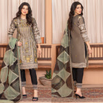 Ladies kameez with intricate hand embellishments Black and green