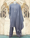 Mens Winter Shalwar Suit with Shawl CH402