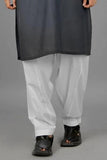 Men Cotton Shalwar (White)