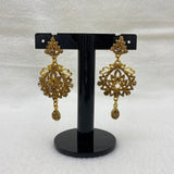 Intricate Gold Necklace 3pcs Set